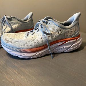 Hoka Women's Running Shoes. Size 9D  W Clifton 8 Wide